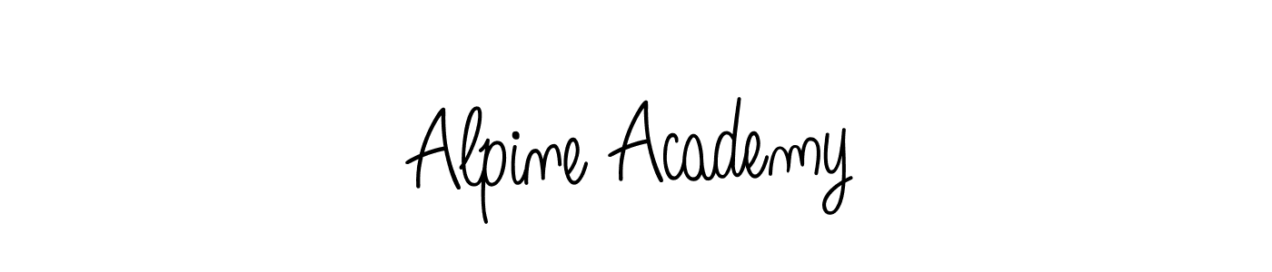 if you are searching for the best signature style for your name Alpine Academy. so please give up your signature search. here we have designed multiple signature styles  using Angelique-Rose-font-FFP. Alpine Academy signature style 5 images and pictures png